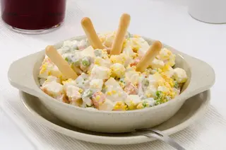 Tapa ensaladilla rusa