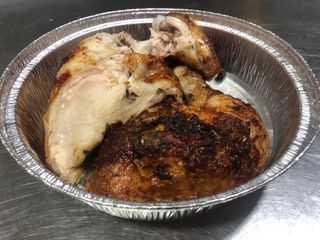 Medio Pollo Asado
