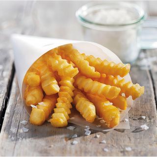 Patatas Rizadas
