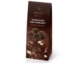 Nouri веган трюфели с шоколад и лешници,10бр