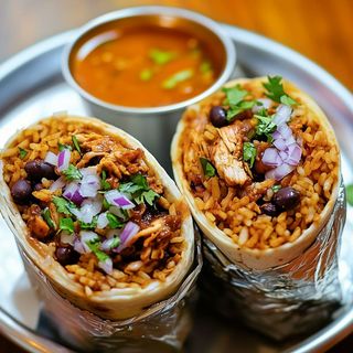 Burrito de birria de pollo BB