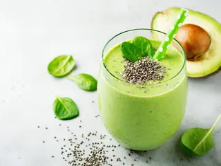 jus avocat banane sans sucre