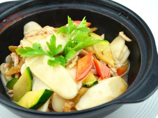 Gnocchi di riso saltati