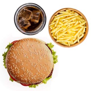 Pollo A La Parrilla Burger