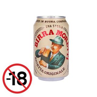 Birra Moretti 