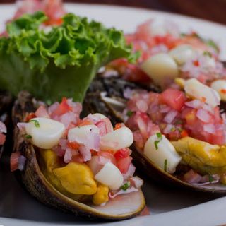 Choritos a la chalaca