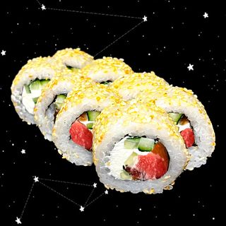 Рол Каліфорнія в кунжуті з тунцем (250г)