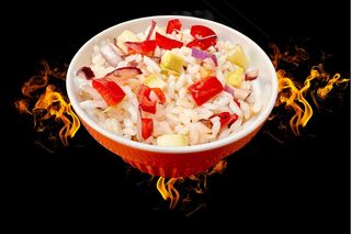 Orez cu legume