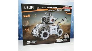 Лего Storm tank на пульту управления 501 деталей