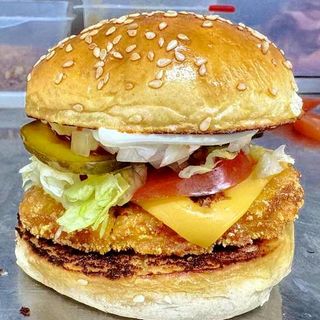 MENU BURGER POLLO CRUNCH