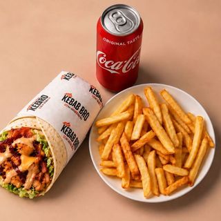 Kebab bro piada menù