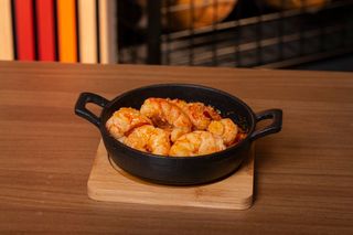 Gambas al ajillo
