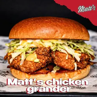 Matt's Chicken Grander