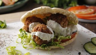 Menú Falafel