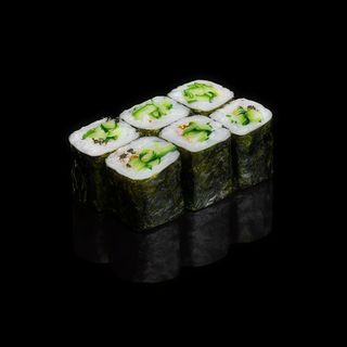 Макі з огірком (170г)