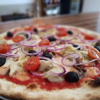 Pizza Siciliana (33 Cm.)