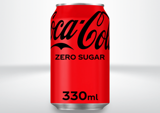 Coca-Cola Zero Azúcar lata 330ml.