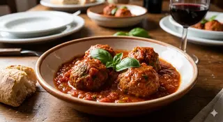 Polpette della Nonna Maria
