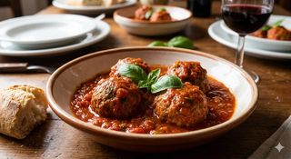 Polpette della Nonna Maria