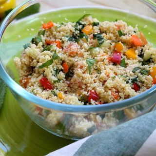 Ensalada Arabic Con Cuscus
