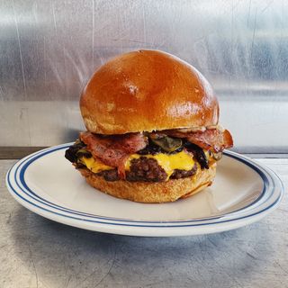 БУРГЕР SINGLE CHEESE (250 г)