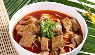 Ramen Con Intestino De Cerdo