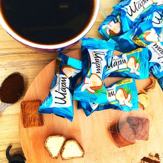 Cukierki AVK "Korolivski Sharm" kokosowe 200g