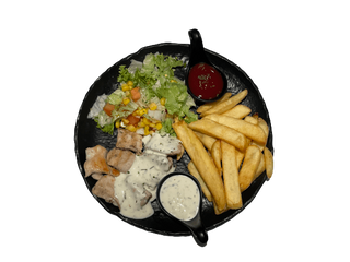 Grilovana piletina u sosu