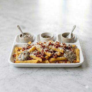 Patatas Trufadas