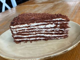 TORT SPARTAK (czekoladowo-serowy)