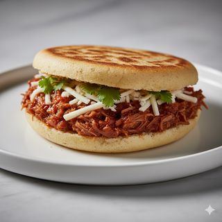 Sándwich de mechada