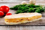 Панини курица-карри 