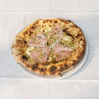 Pizza pistacchiona mezzo metro