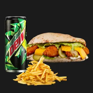 Panini Crispy combo