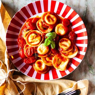 Ravioli alla caprese 350G