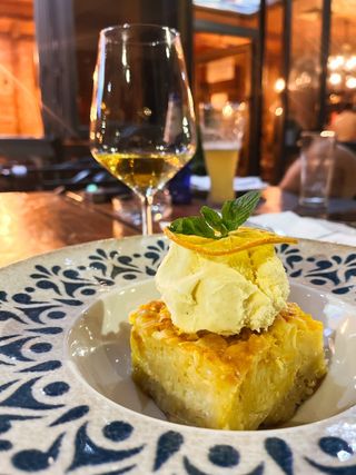 Grčka baklava sa narandžom