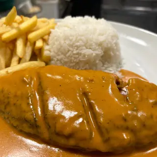Dorada Con Salsa De Coco