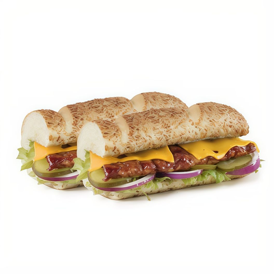 BBQ Pork (30 cm.)