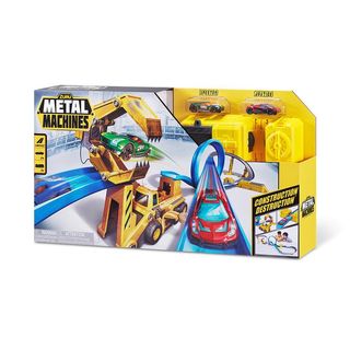 Set de joaca Metal Machines - Macara Masiva, cu pista [4185787]
