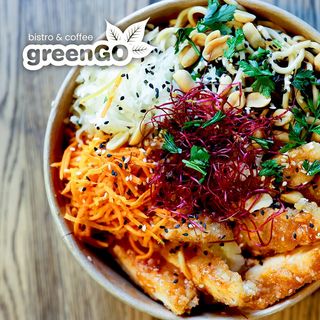 Poke Go z kurczakiem