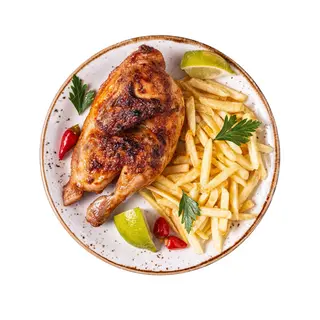 1/2 Poulet