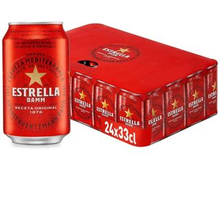 Estrella 33cl pack de 24