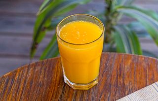Свежевыжатый апельсиновый сок (250мл)