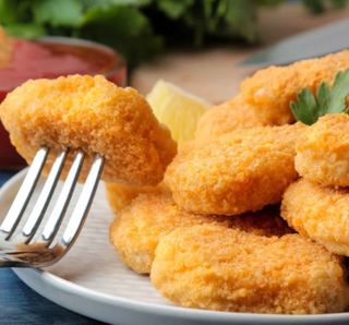 Nuggets c/ Batata Frita
