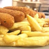 Tiras De Pollo Con Patatas (4 Uds.)