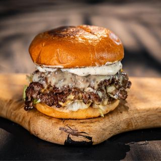 Double Ultimate Smash Burger