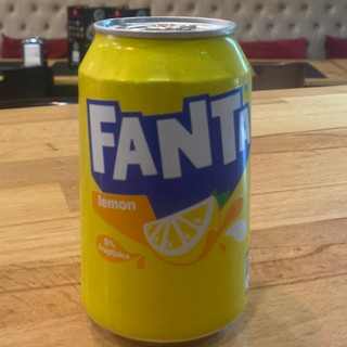 Fanta lemon