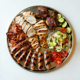 Platou grill (3 persoane)