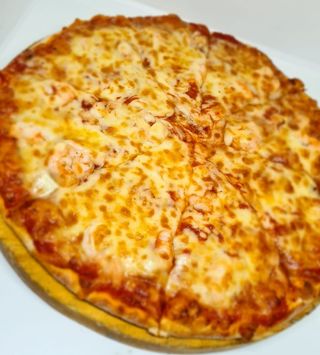 Pizza fruits de mer - petite 25 cm