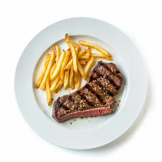 Bistec Con Patatas
